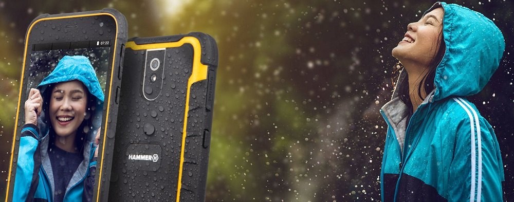 myPhone Hammer Active 2 odolnost IP68 a IK04